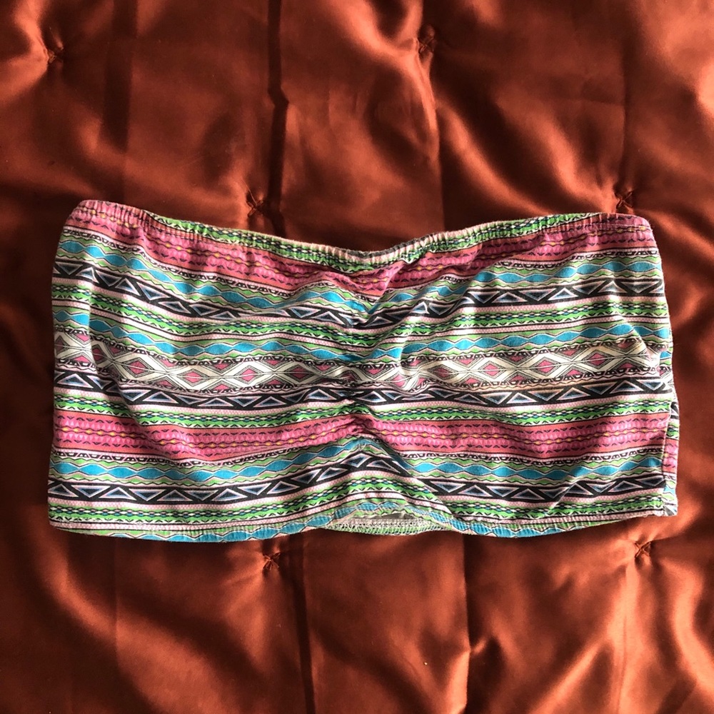 4/$25 TERRANOVA BANDAEU TRIBAL PRINT